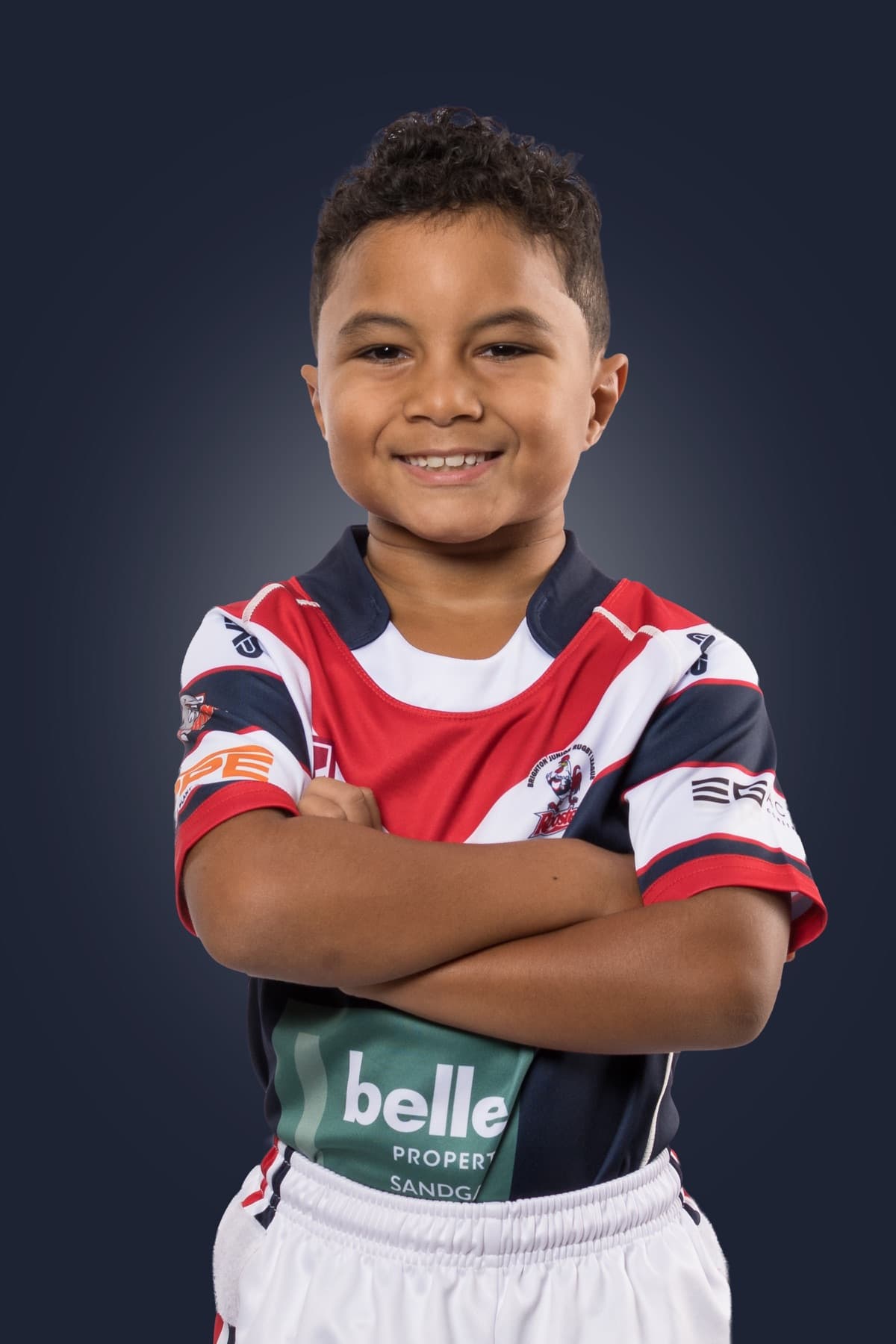 Rugby League individual player portrait by Digital Barista